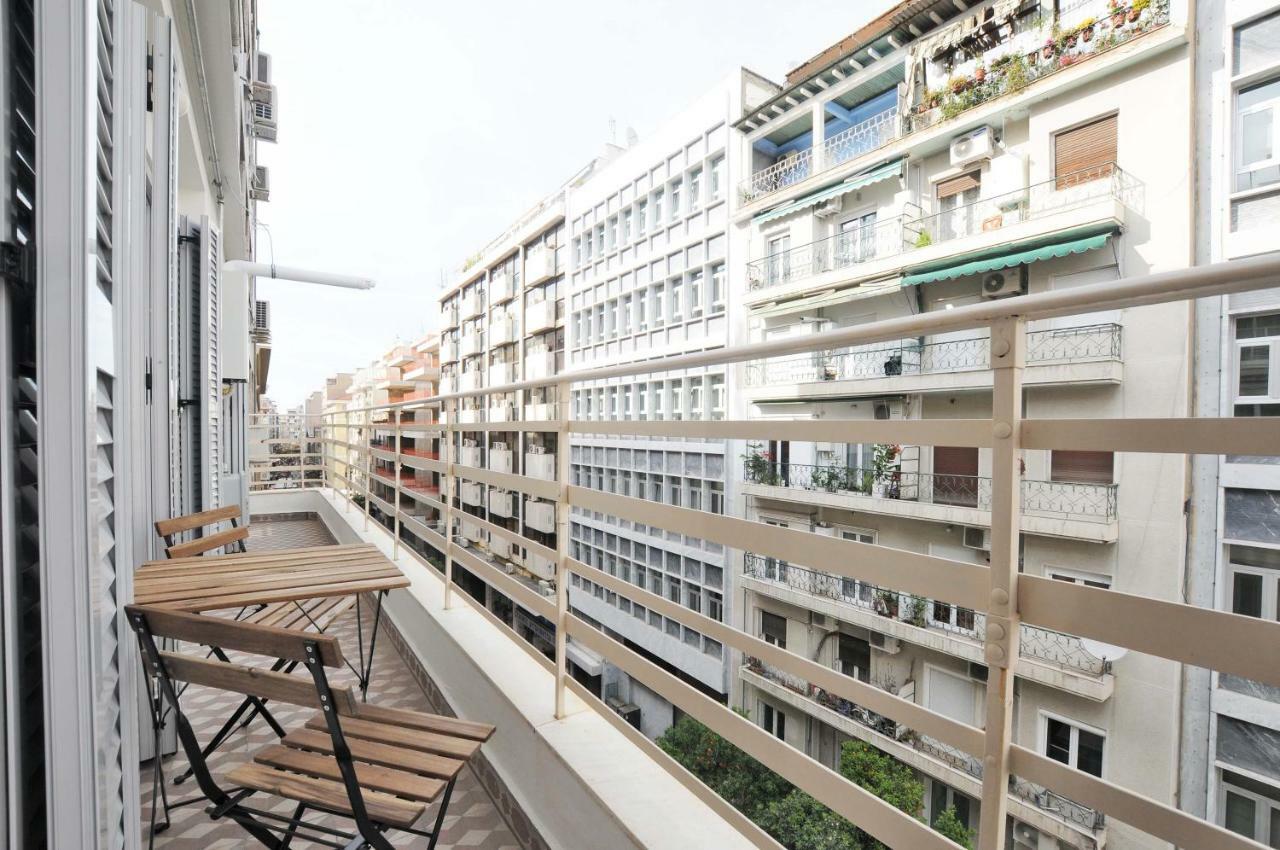 F & B Collection - Lux & Artdeco Apartment Thessaloniki Exterior photo
